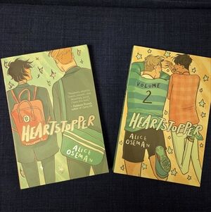 Heartstopper Graphic Novels by Alice Oseman